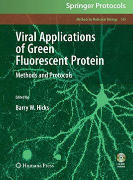 portada Viral Applications of Green Fluorescent Protein: Methods and Protocols (en Inglés)