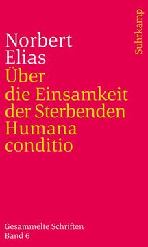 portada Über die Einsamkeit der Sterbenden in Unseren Tagen / Humana Conditio (in German)