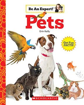 portada Pets (Be an Expert!)