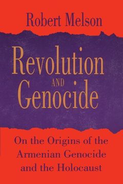 portada Revolution and Genocide: On the Origins of the Armenian Genocide and the Holocaust (en Inglés)