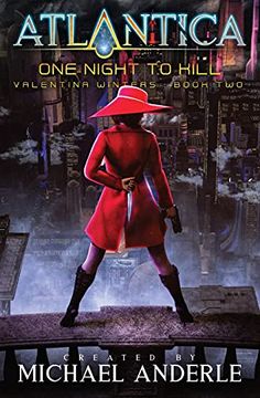 portada One Night to Kill: An Atlantica Universe Series (2) (Valentina Winters) 