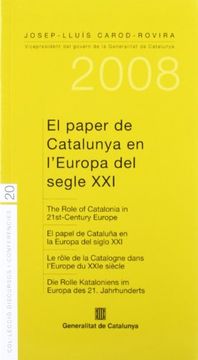 Paper de Catalunya en L'Europa del Segle xxi (en Catalán)