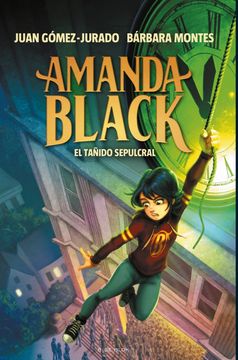 portada Amanda Black 5 - Amanda Black 5 - El tañido sepulcral