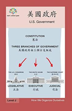 portada 美國政府: Us Government (How we Organize Ourselves) (en Chino)