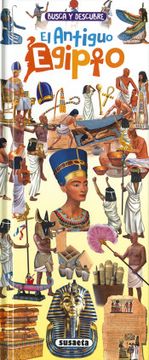 portada Busca y Descubre el Antiguo Egipto