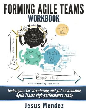 portada Forming Agile Teams Workbook: Techniques for structuring and get sustainable Agile teams high-performance ready