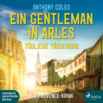 portada Ein Gentleman in Arles - Toedliche Taeuschung (en Alemán)