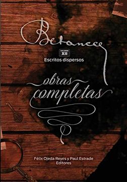 portada Ramon Emeterio Betances: Obras Completas (Vol. Xii): Escritos Dispersos: Volume 12 (in Spanish)