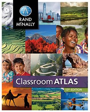 portada Rand Mcnally Classroom Atlas: Grades 4-9 (en Inglés)