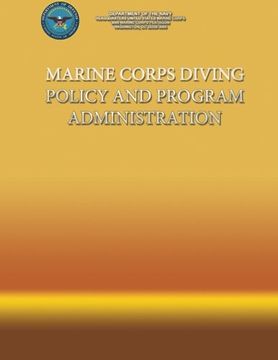 portada Marine Corps Diving Policy and Program Administration