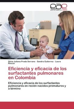 portada Eficiencia y eficacia de los surfactantes pulmonares en Colombia