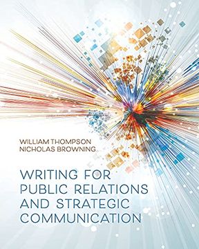 portada Writing for Public Relations and Strategic Communication (in English)