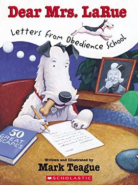 portada Dear Mrs. Larue: Letters From Obedience School (in English)