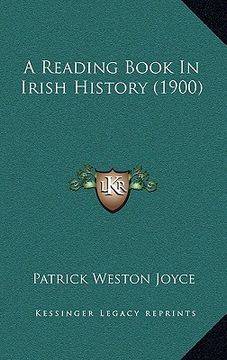portada a reading book in irish history (1900) (en Inglés)