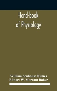 portada Hand-book of physiology (en Inglés)