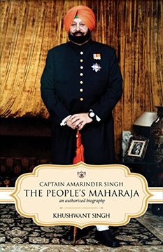 portada Captain Amarinder Singh: Peoples Maharaja an Authorized Biography 