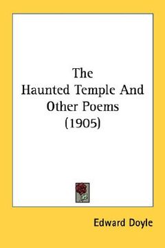 portada the haunted temple and other poems (1905) (en Inglés)