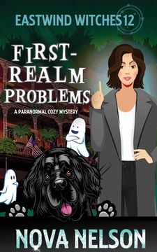 portada First-Realm Problems: A Paranormal Cozy Mystery (en Inglés)