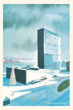 portada Vintage Journal Rendering of UN Buildings (en Inglés)