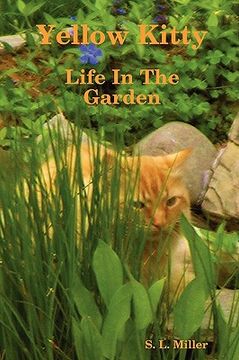 portada yellow kitty, life in the garden (in English)