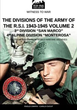 portada The Divisions of the Army of the R. S. I. 1943-1945 - Vol. 2 (en Inglés)