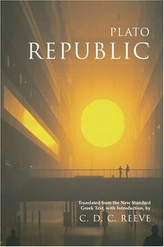 portada Republic: Translated From the new Standard Greek Text, With Introduction (en Inglés)