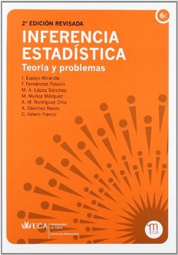 portada Inferencia Estadística (2ª ed.)