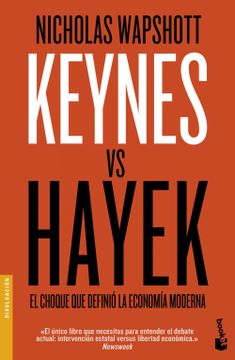 portada Keynes vs Hayek (in Spanish)