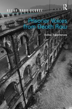 portada Prisoner Voices from Death Row: Indian Experiences (in English)