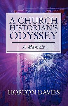 portada a church historian's odyssey: a memoir (en Inglés)