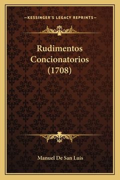 portada Rudimentos Concionatorios (1708) (in Portuguese)
