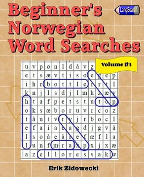 portada Beginner's Norwegian Word Searches - Volume 3