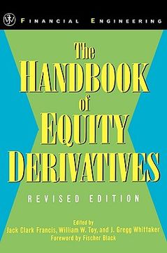 portada the handbook of equity derivatives (in English)