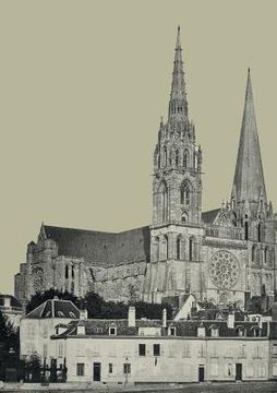 portada Carnet Blanc, Cathédrale de Chartres: Cathédrale de Chartres (en Francés)