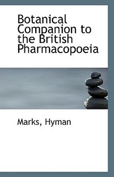 portada botanical companion to the british pharmacopoeia