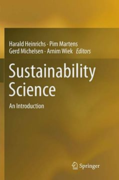 portada Sustainability Science: An Introduction (in English)