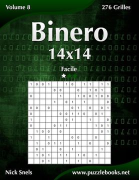 portada Binero 14x14 - Facile - Volume 8 - 276 Grilles (in French)