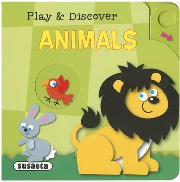 portada Animals (Play & Discover. ) (en Inglés)