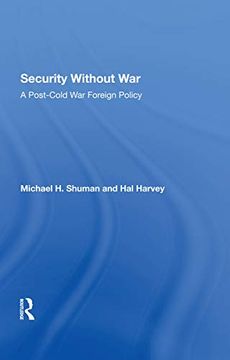 portada Security Without War: A Postcold war Foreign Policy (en Inglés)