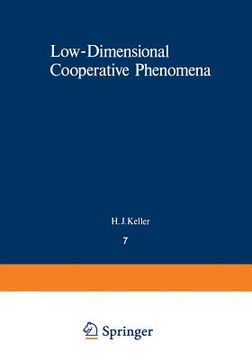 portada Low-Dimensional Cooperative Phenomena: The Possibility of High-Temperature Superconductivity (en Inglés)