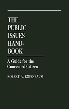 portada The Public Issues Handbook: A Guide for the Concerned Citizen (en Inglés)