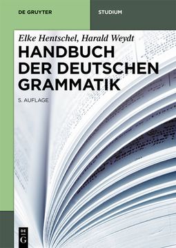 portada Handbuch der Deutschen Grammatik (en Alemán)