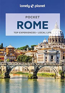 portada Lonely Planet Pocket Rome 8 (Pocket Guide) (in English)