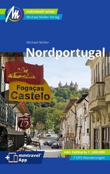 portada Nordportugal Reiseführer Michael Müller Verlag (en Alemán)