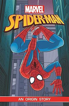 portada Spider-Man: An Origin Story (Marvel Origins) (en Inglés)
