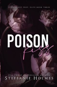 portada Poison Kiss: a dark bully romance (en Inglés)