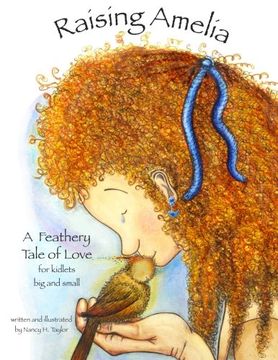 portada Raising Amelia: A feathery tale of love