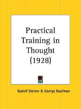 portada practical training in thought (en Inglés)