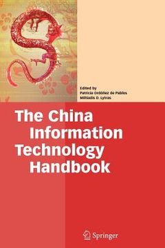 portada the china information technology handbook (en Inglés)