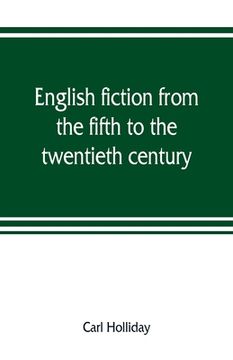 portada English fiction from the fifth to the twentieth century (en Inglés)